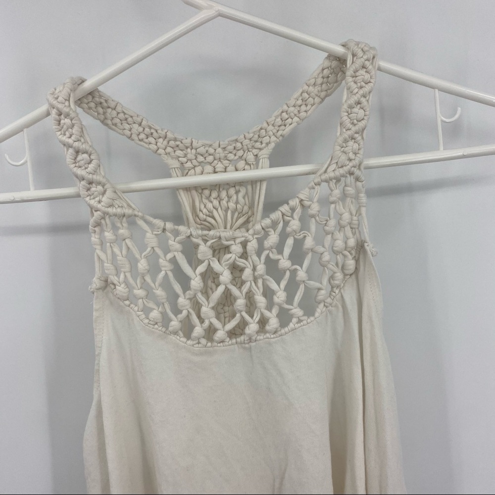 Billabong Rope Knit Tank Top Small - Picture 2 of 8